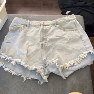 Wild Fable Light Wash Denim Short